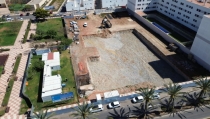Arrancan las obras de construcci&oacute;n de la nueva sede judicial de Roquetas de Mar