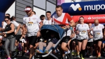 La Carrera Ruta 091 llena de deporte y solidaridad el Centro Comercial Torrec&aacute;rdenas
