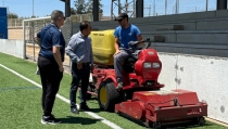 La Mojonera refuerza el mantenimiento de sus instalaciones deportivas