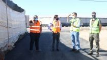 El Ejido invierte cerca de 250.000 euros en pavimentar tres caminos rurales