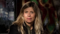 La fot&oacute;grafa y documentalista Judith Prat, en el programa 'Visionados CAF'