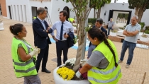 El programa Joven Ahora facilita la contrataci&oacute;n de 139 desempleados en El Ejido
