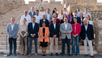 La candidatura de Ciudadanos Almer&iacute;a presenta su lema de campa&ntilde;a: "Es distinto"
