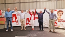 28M. Patxi L&oacute;pez apela al orgullo socialista para llevar a Adriana Valverde a la Alcald&iacute;a