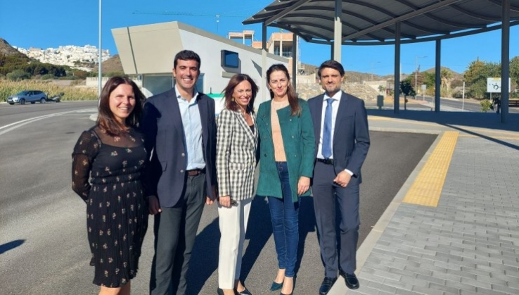 Moj&aacute;car estrena estaci&oacute;n de autobuses que centraliza todo el transporte