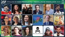 Jes&uacute;s Navas y Pilar Manch&oacute;n, nombrados Hijos Predilectos de Andaluc&iacute;a