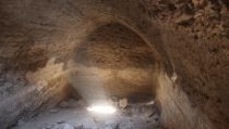 Localizan un aljibe medieval en buen estado que abastec&iacute;a al Castillo de Tabernas