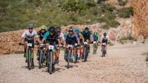 VI edici&oacute;n de la Ruta MTB Natura Bike, triunfo con 300 ciclistas en el fin de semana