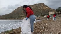 Cruz Roja Almer&iacute;a celebra el D&iacute;a Mundial del Medio Ambiente en Moj&aacute;car