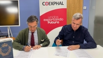 COEXPHAL y el COIAA firman un acuerdo para impulsar la innovaci&oacute;n y el empleo