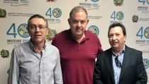 ernando Rubio (Almanzora), Lucas Jim&eacute;nez, presidente del Sindicato Central del Acueducto Tajo-Segura, y Jos&eacute; Antonio Fern&aacute;ndez Maldonado portavoz de la Mesa del Agua de Almer&iacute;a.