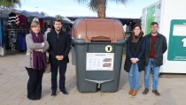 El Ejido comienza a implantar el contenedor marr&oacute;n con un proyecto piloto