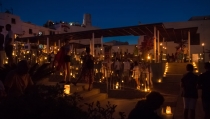 M&uacute;sica, gastronom&iacute;a y estrellas, en la Noche de las Velas de Moj&aacute;car