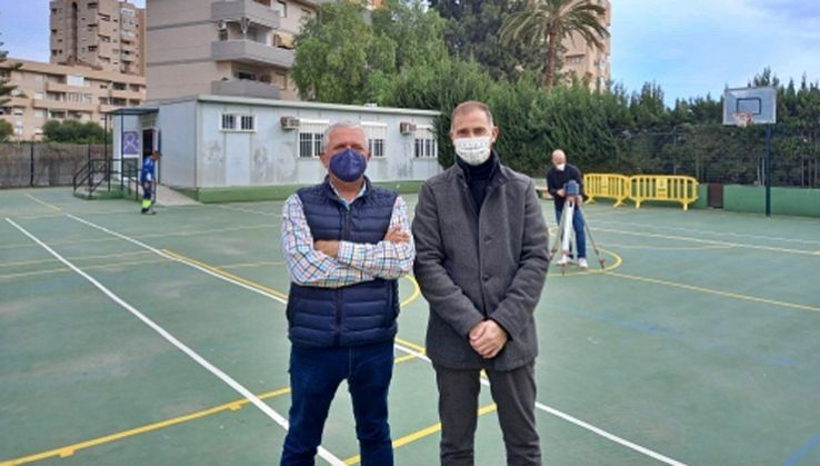 Educaci&oacute;n invierte m&aacute;s de 70.000 euros en el CEIP Arco Iris de Aguadulce