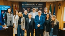 Roquetas de Mar presenta la programaci&oacute;n de la Escuela Municipal de Teatro