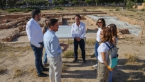 El Ejido y Junta colaboran en la puesta en valor del Yacimiento de Ciavieja