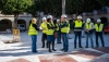 La remodelaci&oacute;n de la Plaza Vieja avanza con los trabajos de pavimentaci&oacute;n