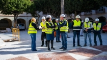 La remodelaci&oacute;n de la Plaza Vieja avanza con los trabajos de pavimentaci&oacute;n