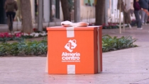 Almer&iacute;a Centro destaca el principal espacio de la ciudad en la campa&ntilde;a de Navidad