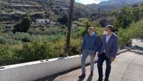 Administraci&oacute;n Local ayuda a Albanchez a reparar los da&ntilde;os en la rambla de El Pozo