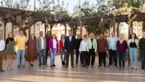Jos&eacute; D&iacute;az se presenta a la reelecci&oacute;n en Tabernas con "ilusi&oacute;n y compromiso"