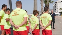 Ya se pueden presentar las solicitudes para ser socorrista en las playas de Adra