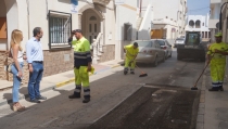 Carboneras inicia un plan especial de bacheo y asfaltado de 50 calles