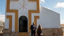 Turismo pone en valor el entorno de la ermita de la Santa Cruz de Albox