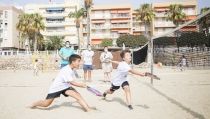 La V Copa Diputaci&oacute;n de Tenis Playa se celebra en Garrucha y San Juan de los Terreros