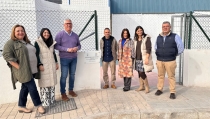 Hu&eacute;rcal de Almer&iacute;a ampl&iacute;a su oferta de ocio con una nueva pista polideportiva