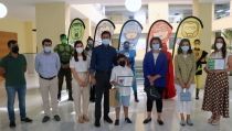 J&oacute;venes de El Ejido participan en un concurso de dibujo para fomentar el reciclaje