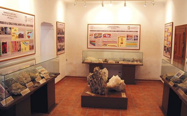 SORBAS / AULA-MUSEO DE GEOLOG&Iacute;A DE LA CUENCA DE SORBAS