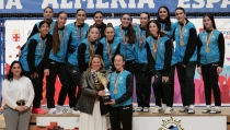 Cajamar Mintonette Almer&iacute;a gana la Copa de Espa&ntilde;a femenina de Voleibol Cadete