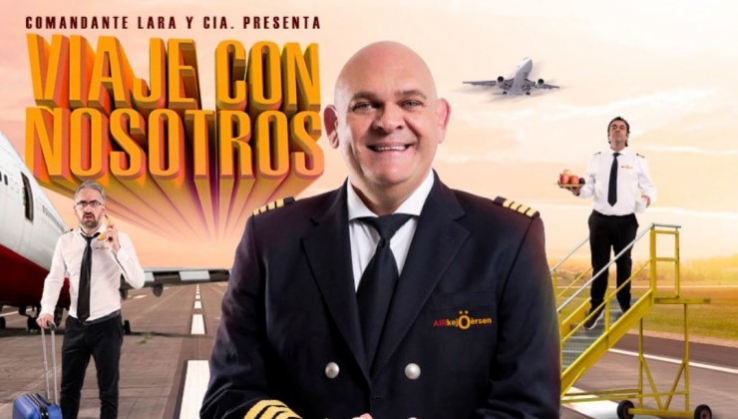 El Comandante Lara lleva su espect&aacute;culo 'Viaje con nosotros' a El Ejido