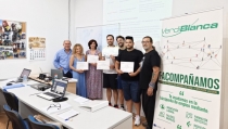 La asociaci&oacute;n Verdiblanca facilita la inserci&oacute;n laboral de personas en riesgo de exclusi&oacute;n