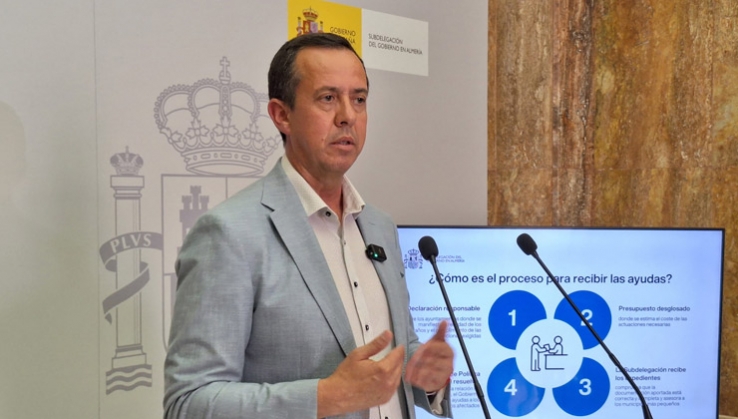 El Gobierno reparte los 39 millones para reconstruir infraestructuras da&ntilde;adas por las borrascas en Almer&iacute;a