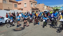La nueva edici&oacute;n de La Jaricicleta de Hu&eacute;rcal de Almer&iacute;a contar&aacute; con m&aacute;s de 500 participantes