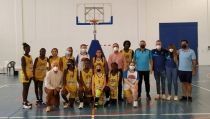 El Magar CB La Mojonera se proclama campe&oacute;n provincial de la liga infantil femenina