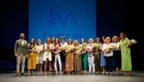 Almer&iacute;a rinde homenaje a 14 profesionales de los Centros de la Mujer