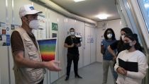 Alumnos de EISO preparan un documental sobre el observatorio de Calar Alto