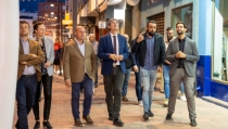 Reabre al tr&aacute;fico la Rambla de las Cruces de Adra tras su reordenaci&oacute;n