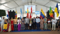 El Festival Gastron&oacute;mico Latino-Abderitano lleva a Adra los sabores y tradiciones de once pa&iacute;ses