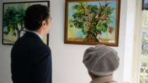 Carmen Castillo expone su serie de pintura 'Aires de Almer&iacute;a' en el CIP