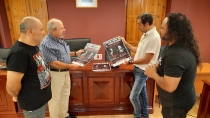 El Titi y El Zambo, en el Festival de Flamenco de Hu&eacute;rcal de Almer&iacute;a
