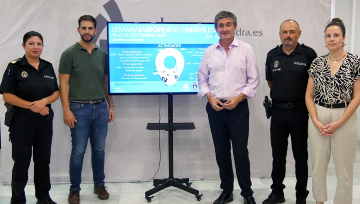 Adra fomenta el transporte sostenible en la Semana Europea de la Movilidad