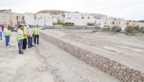 La ampliaci&oacute;n del puente entre Hu&eacute;rcal y Viator finalizar&aacute; el pr&oacute;ximo verano