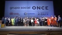 La ONCE entrega en Almer&iacute;a los Premios Solidarios Andaluc&iacute;a 2021
