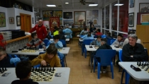 Las Fiestas de San Marcos de Adra arrancan con el XXII Campeonato de Ajedrez