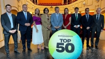 La startup biotecnol&oacute;gica Flamingo logra el Premio Emprendemos a la empresa m&aacute;s innovadora