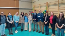 El CEIP Reyes Cat&oacute;licos de Vera estrena gimnasio y vestuarios